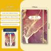 SYC 2026-2027 A5 Spiral Diary Notebook Eco-Friendly Paper Cover 71 Sheets Customizable Multiple Colors for Weekly Planning Gift