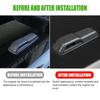 Car Hood Spray Nozzle Trim Cover Trim for Jeep Wrangler JL 2018 2019 Gladiator JT Sports Rubicon Sahara 2020 2025 2025 2025