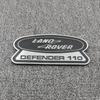 Alloy Car Side Badge Decal Auto Rear Trunk Sticker Front Grille Emblem Accessories for Land Rover 2015 DEFENDER 110  Decoration wsvz7