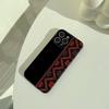 Чехол для телефона с узором палестинской кефии для iPhone 17,16,15,14,13,12,11 Pro Max, Легкий и практичный Мягкий черный чехол