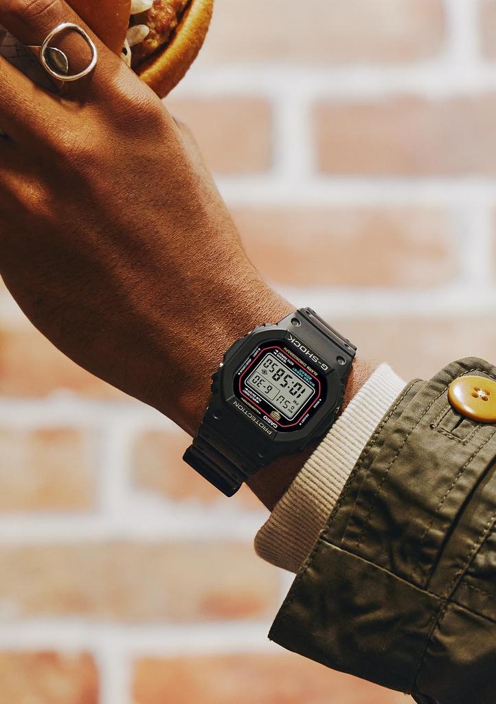 Часы Стили Черный [Casio] G-Shock []Iconic DW-5600RL-1JF Мужские