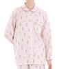 Nutcracker Shirt Pajamas Cotton-lined