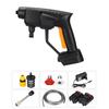 21V 10000mAh Cordless High Pressure Washer Spray Water Guns Car Wash Pressure Water Nozzle Cleaning Machine for  Battery