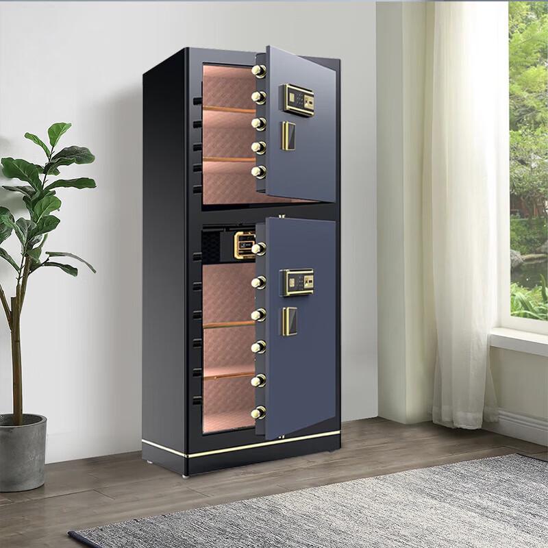 Professional 1.8m Heavy-Duty Double Door Office Safe
