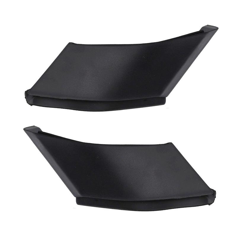 1 шт. черная накладка на переднюю стойку автомобиля для Toyota RAV4 2019-2024