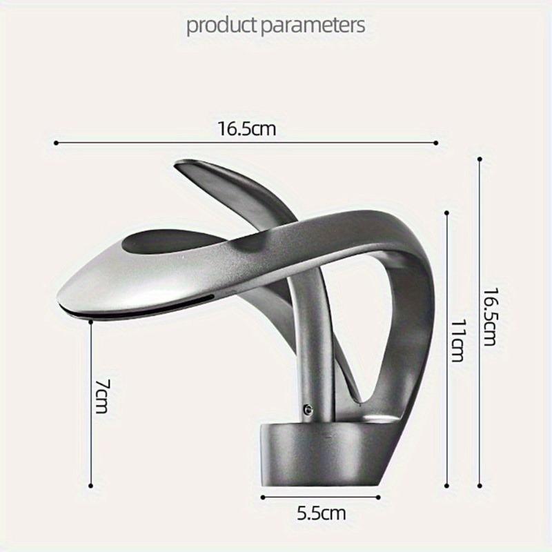 Beautiful and Functions Single Handle Bathroom Sink Faucet, Waterfall Curved Shape Design Single Hole Lavatory Faucet Basin Mixer Tap