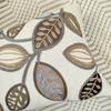 Boho Leaf Throw Pillow Cover Vintage Botanical Floral Decorative Cushion Case For Luxury Modern Home Decor Gift