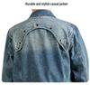 2025 Men's Retro Denim Jacket | American Vintage Style | Casual Outerwear