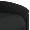 Electric Recliner Chair with Rising Assistance Black Fabric