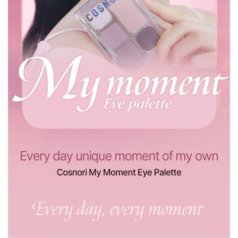 Cosnori Палетка теней My Moment - 3 цвета
