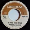 7-дюймовая пластинка PROCOL HARUM A Whiter Shade Of Pale 45DEM7507 Deram 1967 США Рок Б/у