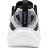 Skechers Детские дышащие удобные универсальные прочные низкие повседневные кроссовки с эффектом памяти Серебристый Белый Черный 319077L-WBK