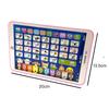 Bilingual Learning Tablet: Touchscreen Educational Toy for Kids with Stories & Games