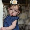 BZDOLL 70 CM 28inch Reborn Baby Big Size Cloth Body Doll 3D Skin Hand Paintes Soft Vinyl for Girl Princess Toddler Art Bebe Gift