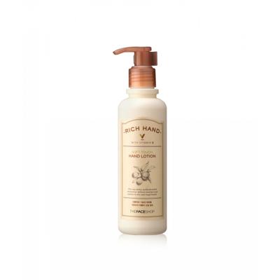 The Face Shop Rich Hand V Мягкий лосьон для рук 200 мл