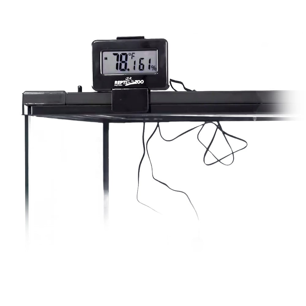 Repti-Zoo Multi-Functional Thermo-Hygro - LCD thermometer and hygrometer