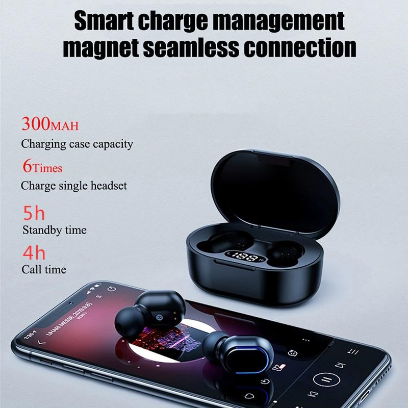 Bluetooth наушники, беспроводные наушники для Xiaomi Redmi, гарнитуры с шумоподавлением и микрофоном, наушники громкой связи