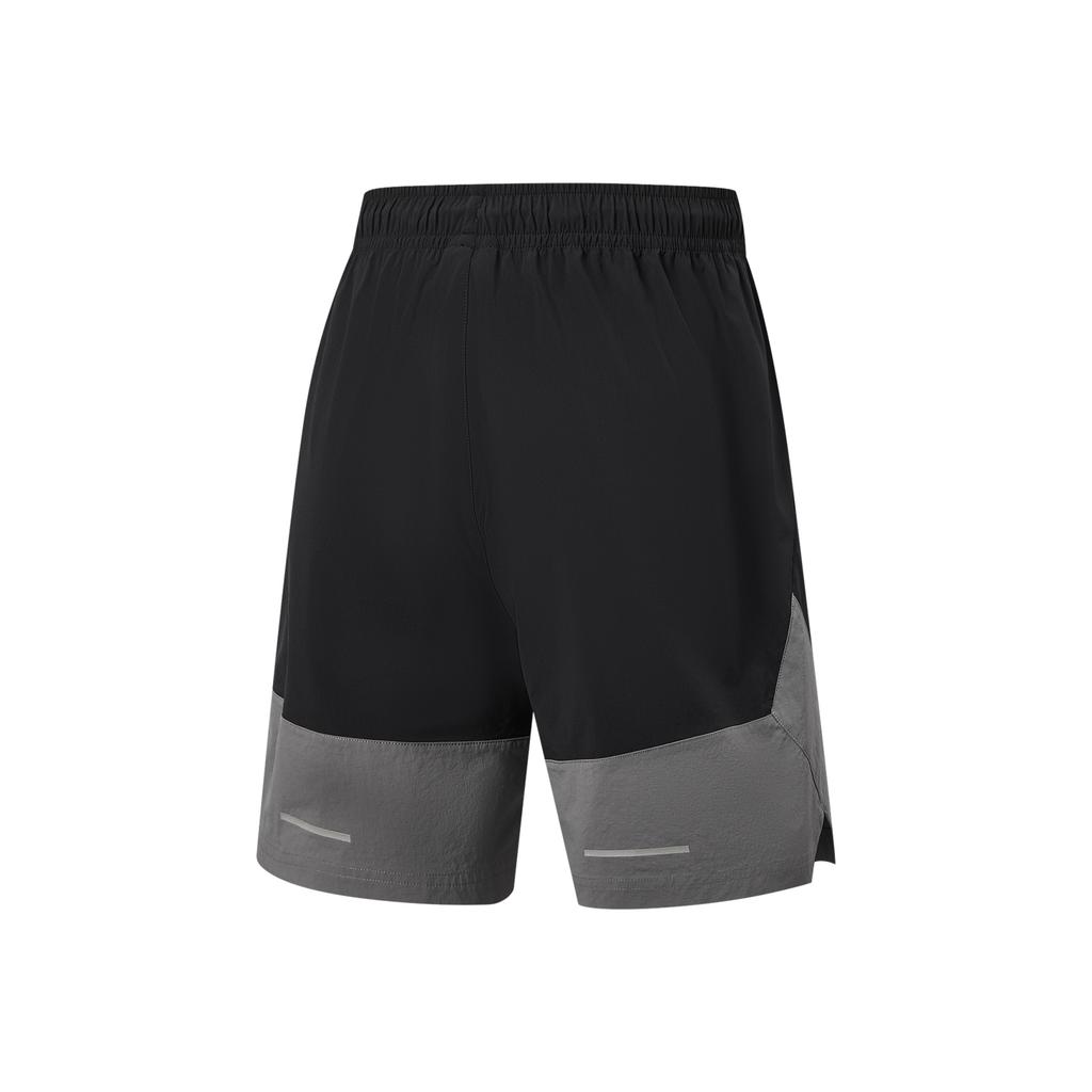 Li-Ning Серия Wade Цветные блоки Кружевная шнуровка С принтом Спортивные шорты Мужские шорты AKSW091-1