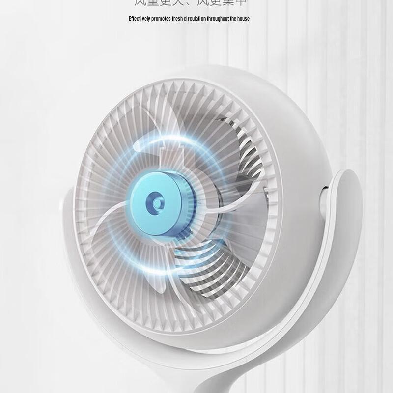 AIRMATE Циркуляционный вентилятор с отрицательными ионами, вилка CN (адаптер в комплекте)
