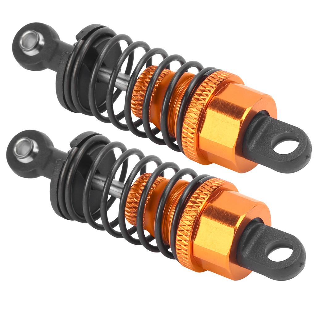 2 Pcs Adjustable 65mm RC Metal Shock Absorbers Damper Fit for Slash 2WDHPITamiyaGold