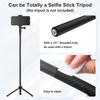 TELESIN TE-FM-003 20.4in Phone Holder Flexible Phone Stand Camera Stand Gooseneck Arm 360 Degrees Twistable