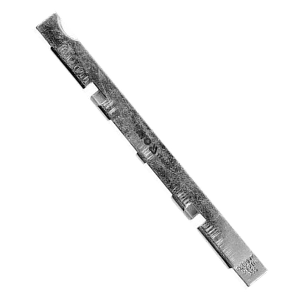 Yato Galvanised Steel 35 Degree Grind Gauge