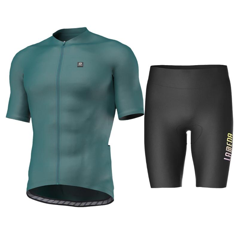 Lameda Cycling Jersey High Elasticity Men Cycling Shorts Breathable Comfortable Men's Jersey Set Cycling Clothes for Men