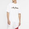 Jordan T Shirts Men's Crew Neck Moderate Straight Fit CJ6218-100