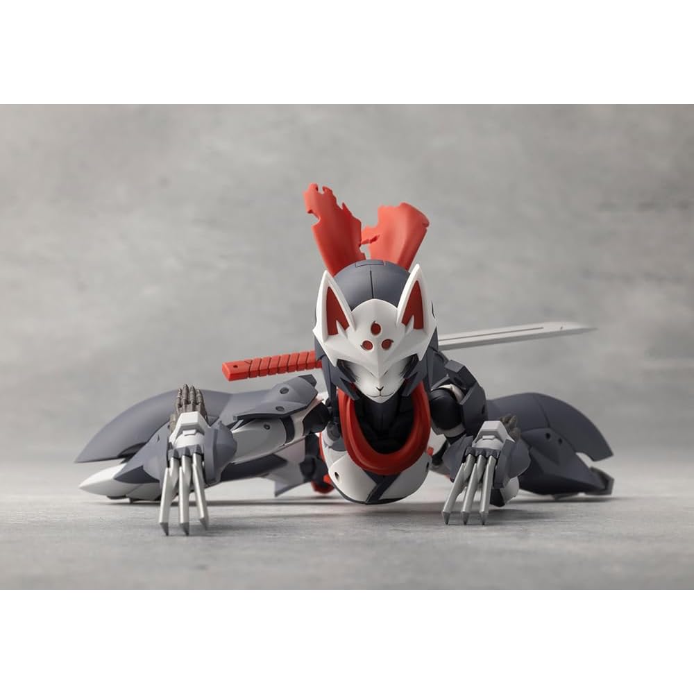 Kotobukiya Megalomania Fuma Пластиковая модель без масштаба Высота около 160 мм