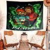 Personalized Sally Face Background Tapestry,Custom Name Birthday Party,Multifunctional Wall Decoration for Home Decor,Various Occasions