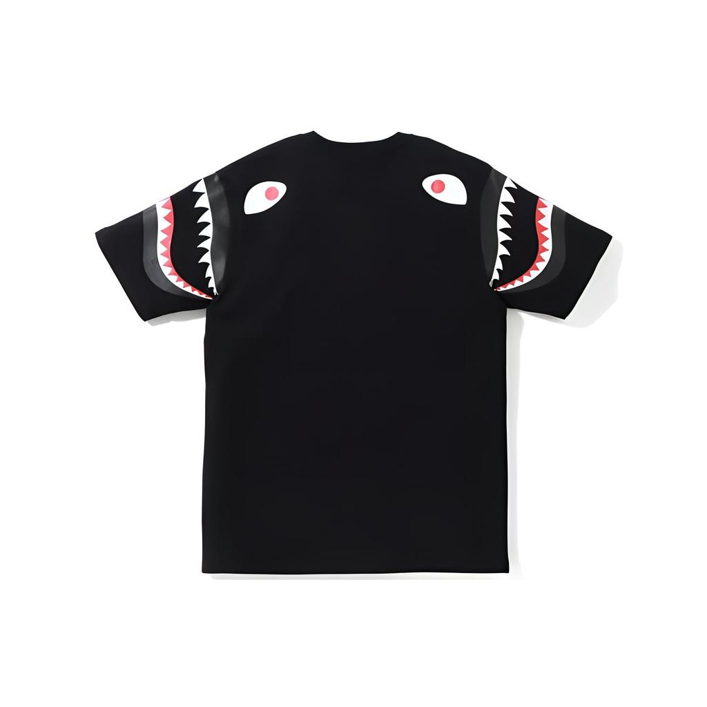 Bape Shark Shoulder Tee Unisex 1F80-109-001