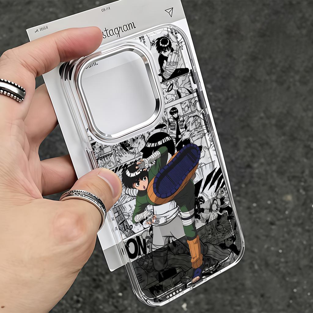 Anime Rocks Lees Phone Case For iPhone 17e 17 16e 16 15 14 13 12 11 mini Pro Max X XR XSMAX 8 7 Air Plus Clear
