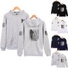 No Kyojin Attack On Titan Wings Hoodie Cozy Pullover For Ultimate Comfort**