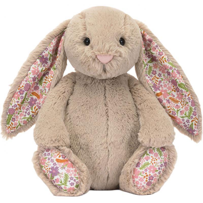 Jellycat Пасхальная серия Лепестки Цветочный Бонни Кролик Милая кукла Плюшевая кукла Высота в сидячем положении 15 см/23 см/38 см Высота