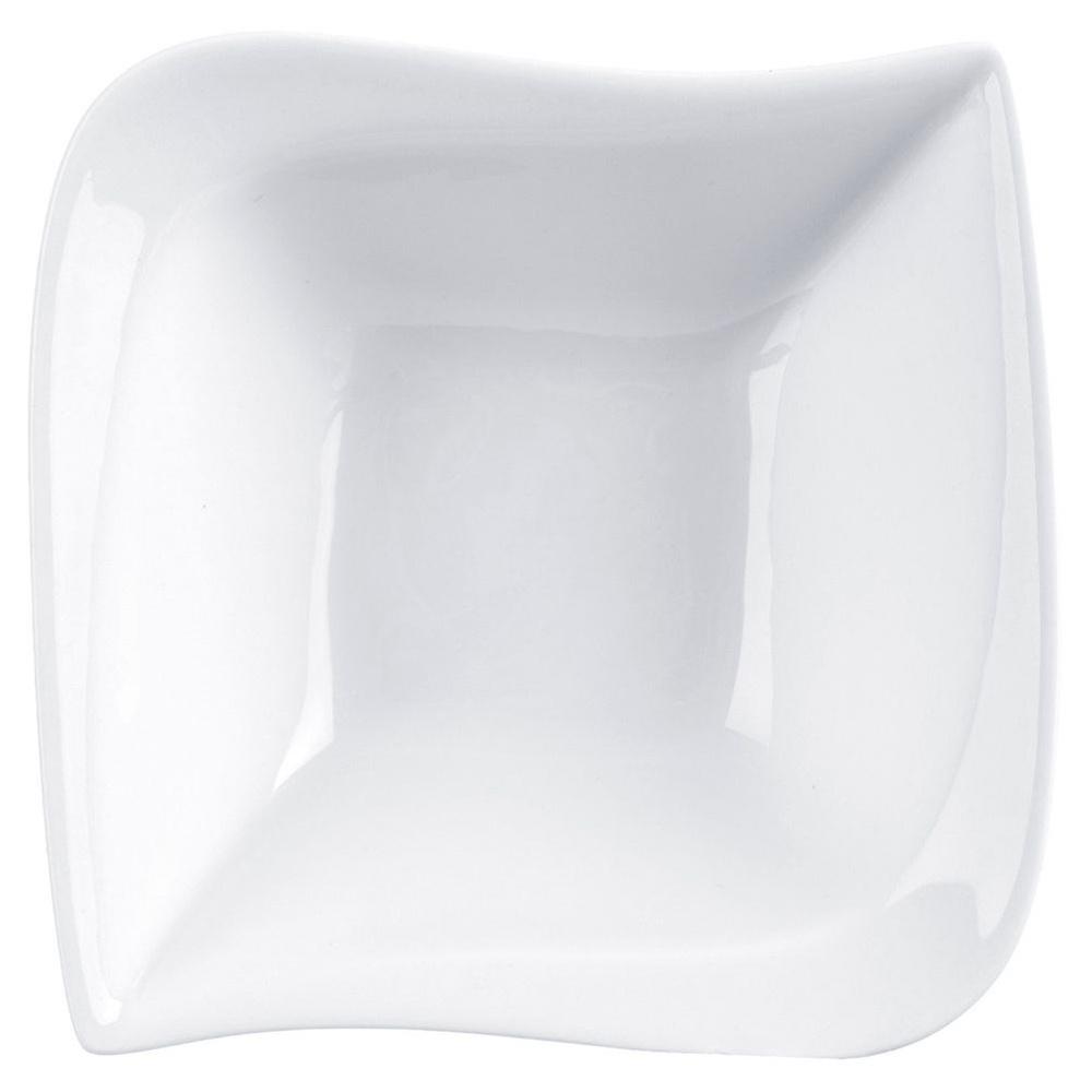 MONA Musica Square Porcelain Bowl 13.5cm / 300ml