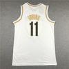 Embroidered Brooklyn Nets Kyrie Irving 11 Basketball Jersey Men Women Sportswear Breathable Athletic Shirt