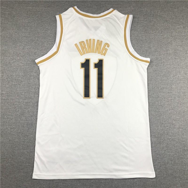 Embroidered Brooklyn Nets Kyrie Irving 11 Basketball Jersey Men Women Sportswear Breathable Athletic Shirt