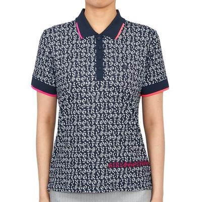 Zipore Golfwear Женская футболка с коротким рукавом G4lf22k147 TwlT