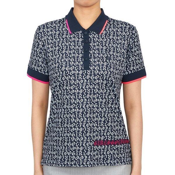 Zipore Golfwear Женская футболка с коротким рукавом G4lf22k147 TwlT