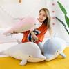 Dolphin Plush Toy Stuffed Doll Kids Gift Sea Ocean Fish Cartoon Animal Sleeping Pillow Cushion Girl Boy Kawaii Birthday Present