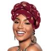 Fashion Women Braid Head Wraps Headscarf Bonnet