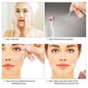 Набор инструментов для удаления черных точек, прыщей, поппера, прыщей, пятен, комедонов, прыщей, прыщей, белых угрей, лица, подбородка