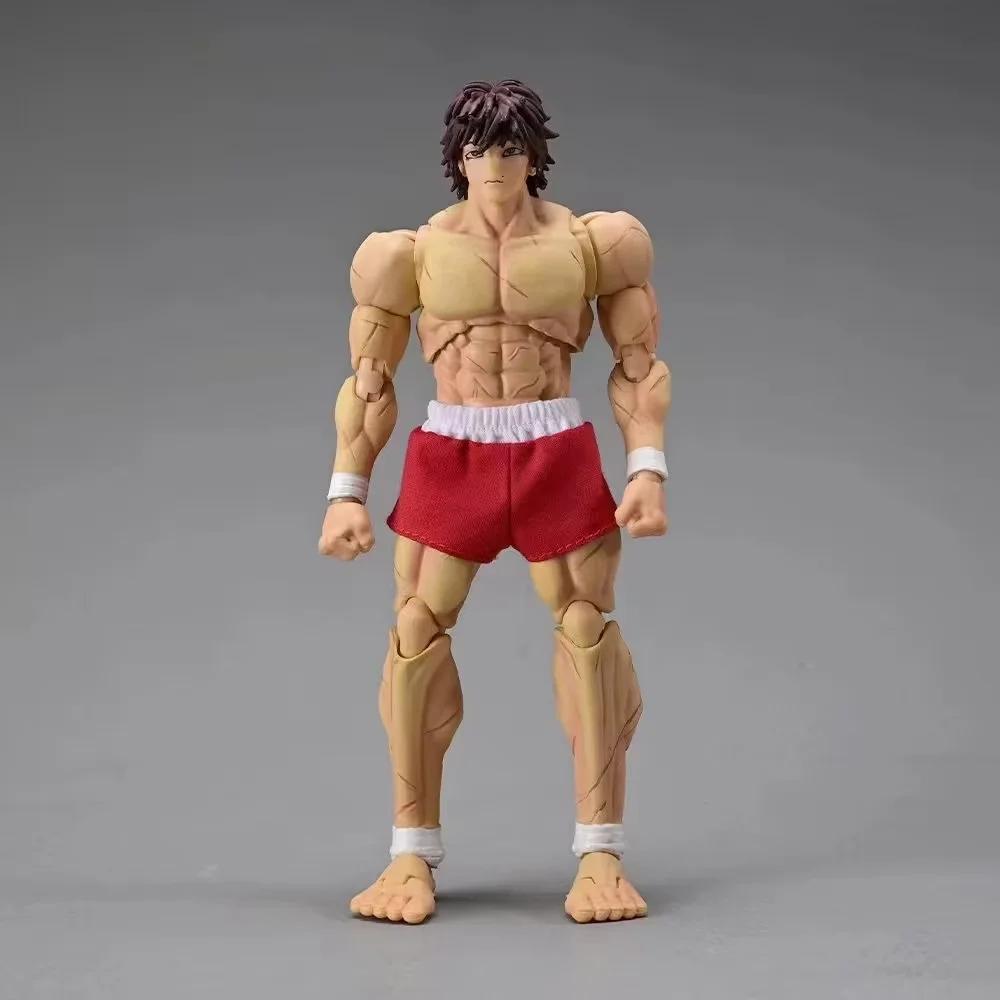 Фигурка Baki Hanma Ko St Storm Toys Baki Kibk 01 Son Of Ogre, аниме-фигурки, Коллекционная модель куклы, игрушки Ko, детский подарок