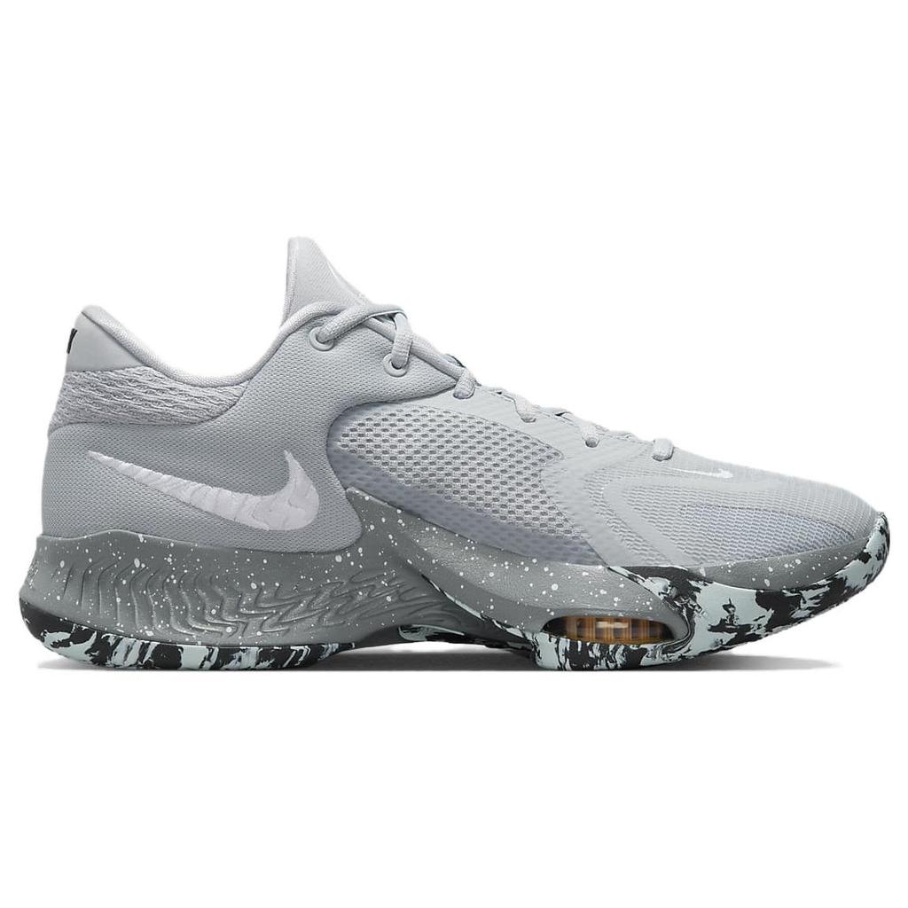 Nike Zoom Freak 4 Etched in Stone Мужские кроссовки Серый Волк-Серый Белый DJ6149-004
