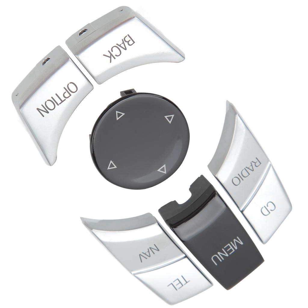 Центральная консоль кнопка управления мультимедиа ручка высокой твердости мультимедийная кнопка отделка прочная нецветная для E84 E70