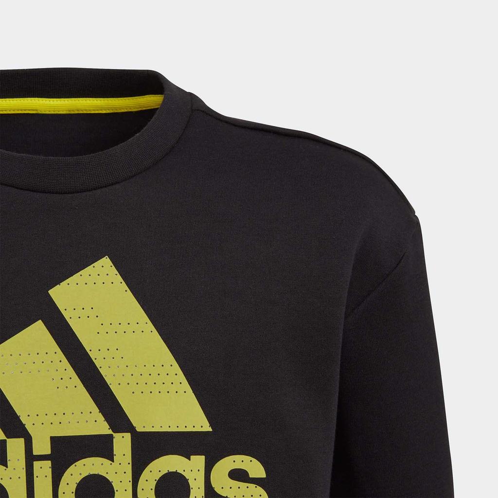 adidas Толстовки для детского сада с круглым вырезом, утепленные FL2831