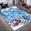 Digimon Friendship Theme Area Rug, Digimon Fan Cozy Carpet, Great Gift.chl