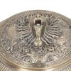 Red Copper Tea Canister Bronze Decorative Tea Jar Decorative Jars Tea Bag Canister  For Home Decor