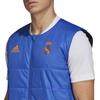 adidas Жилет Реал Мадрид Мужской Синий HG8685