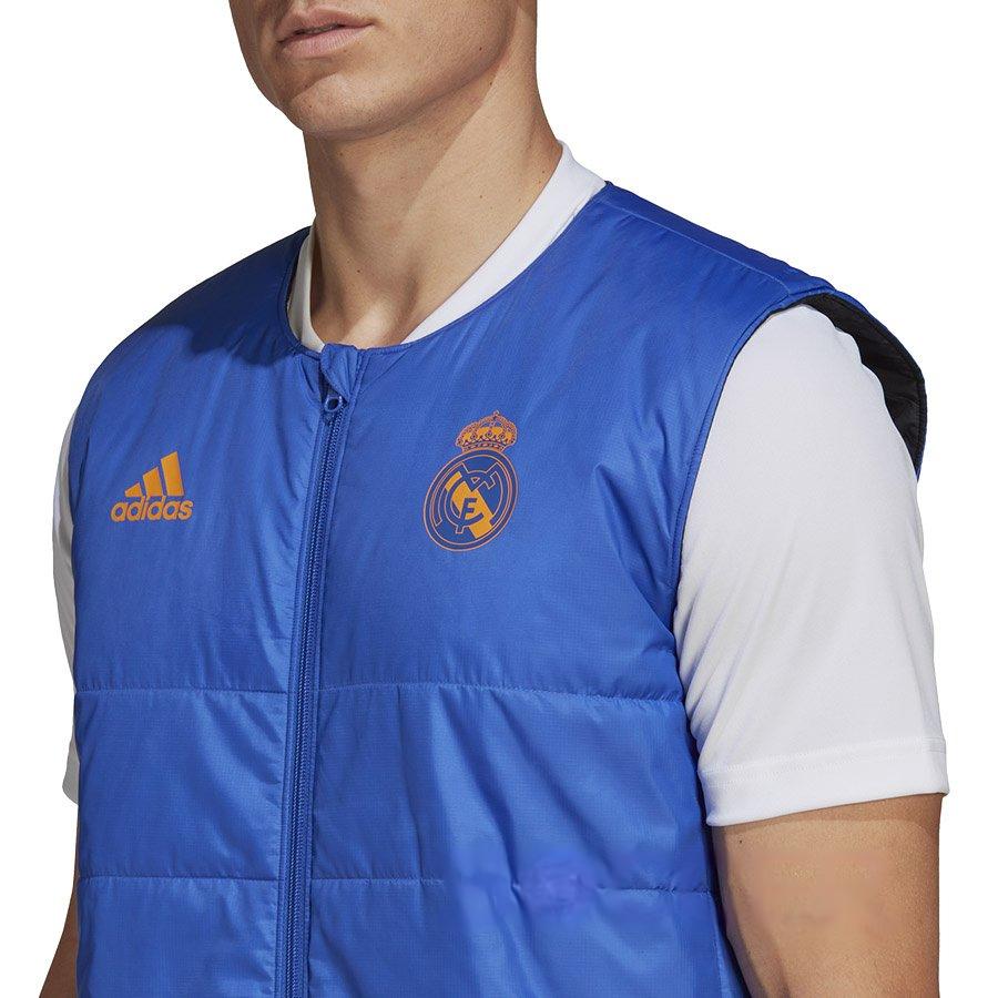 adidas Жилет Реал Мадрид Мужской Синий HG8685